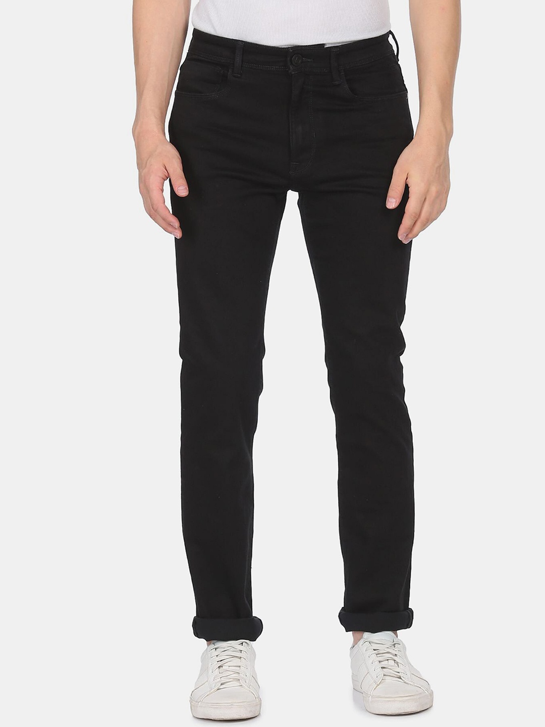 

Arrow Sport Men Black Jeans