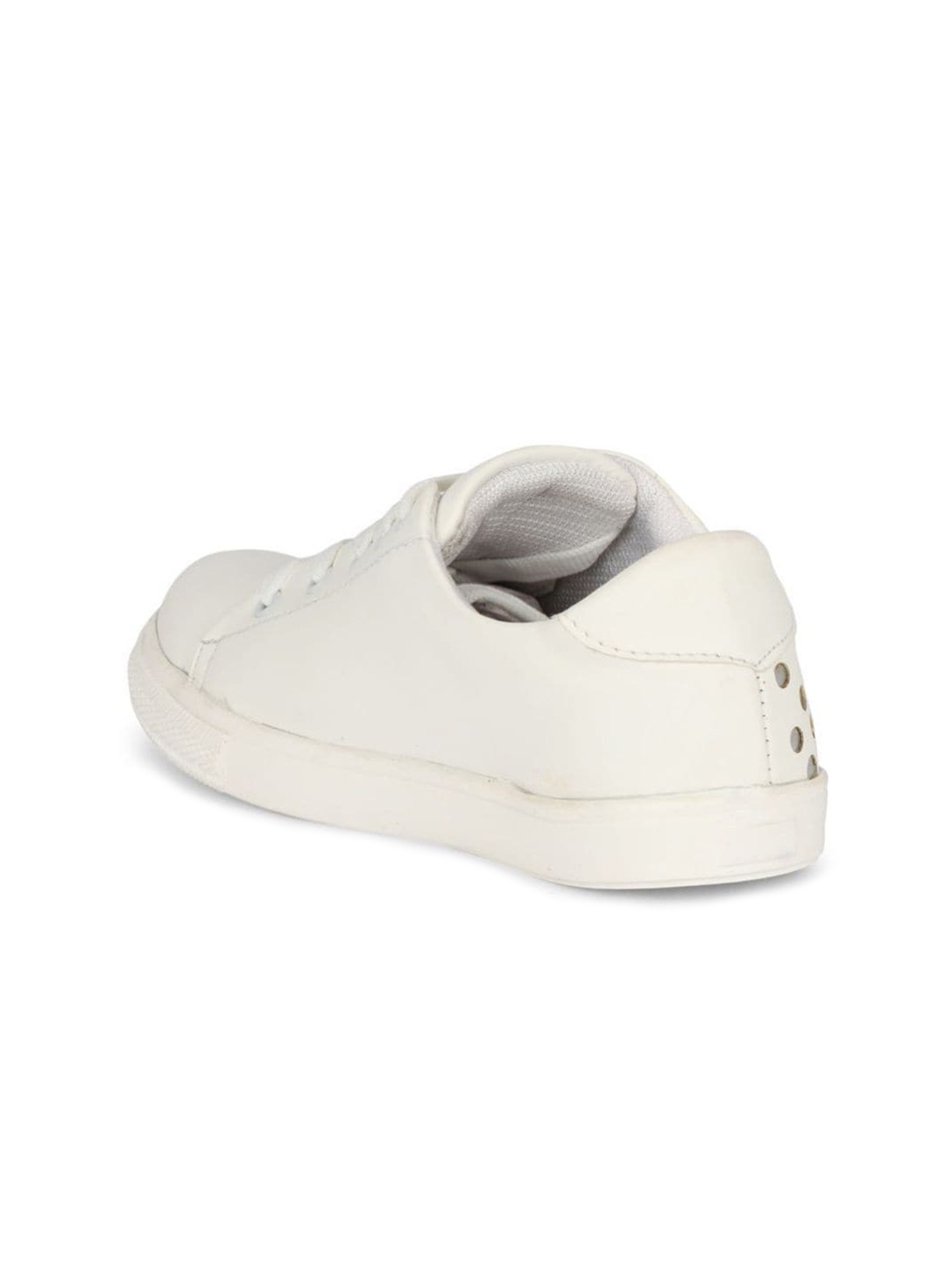 

IMT Women White Printed Sneakers