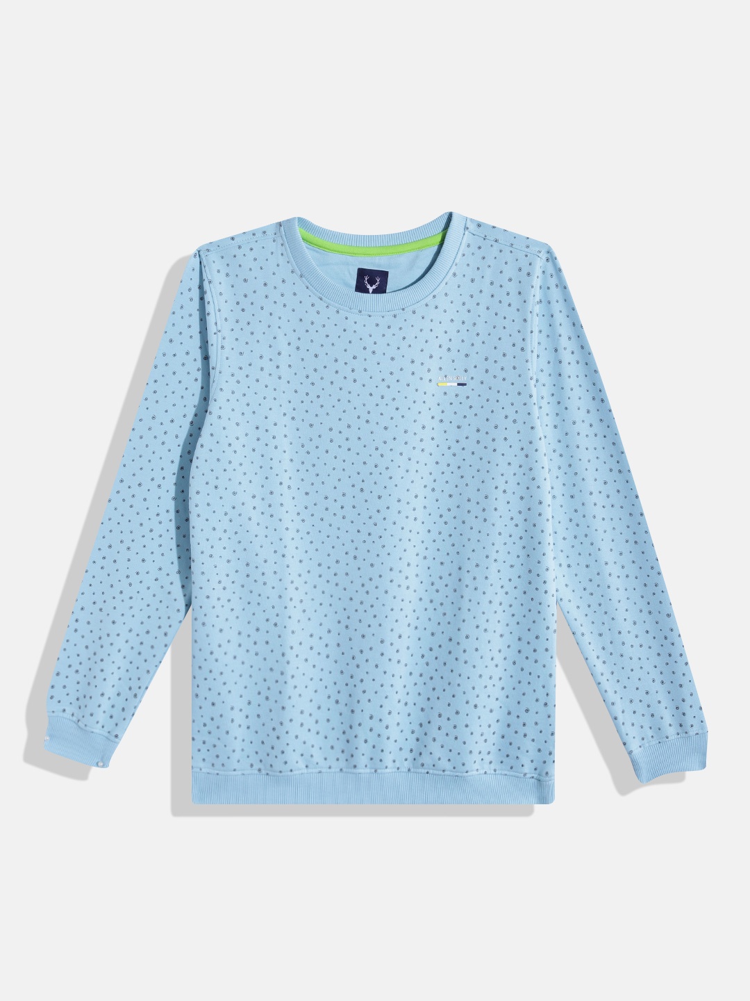 

Allen Solly Junior Boys Printed Sweatshirt, Blue