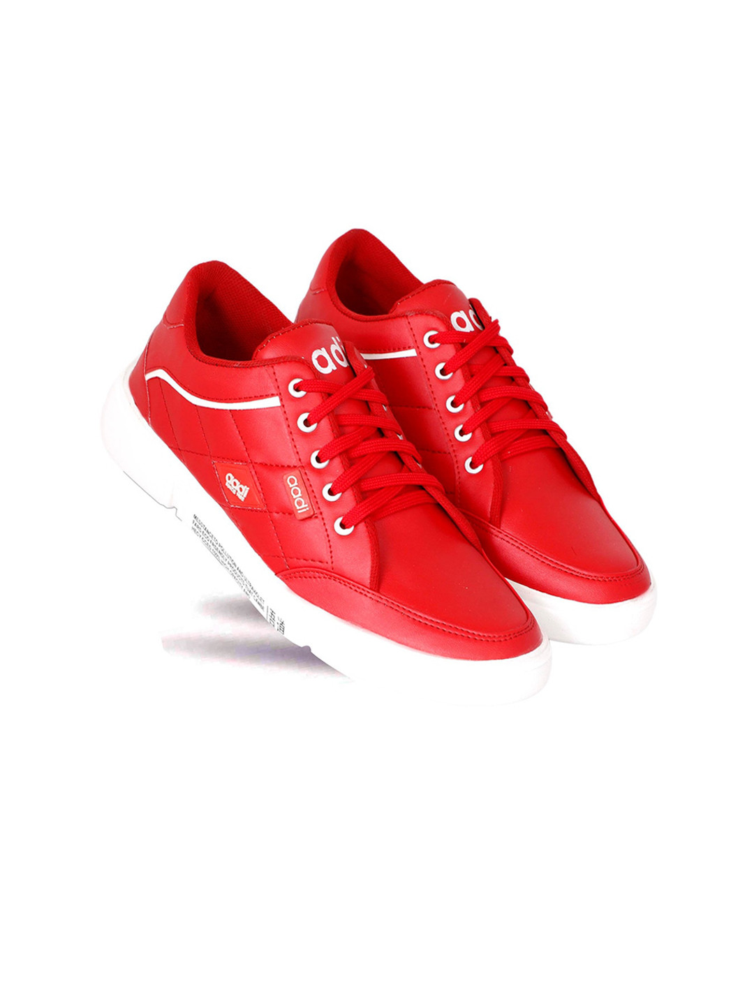 

aadi Men Red Sneakers