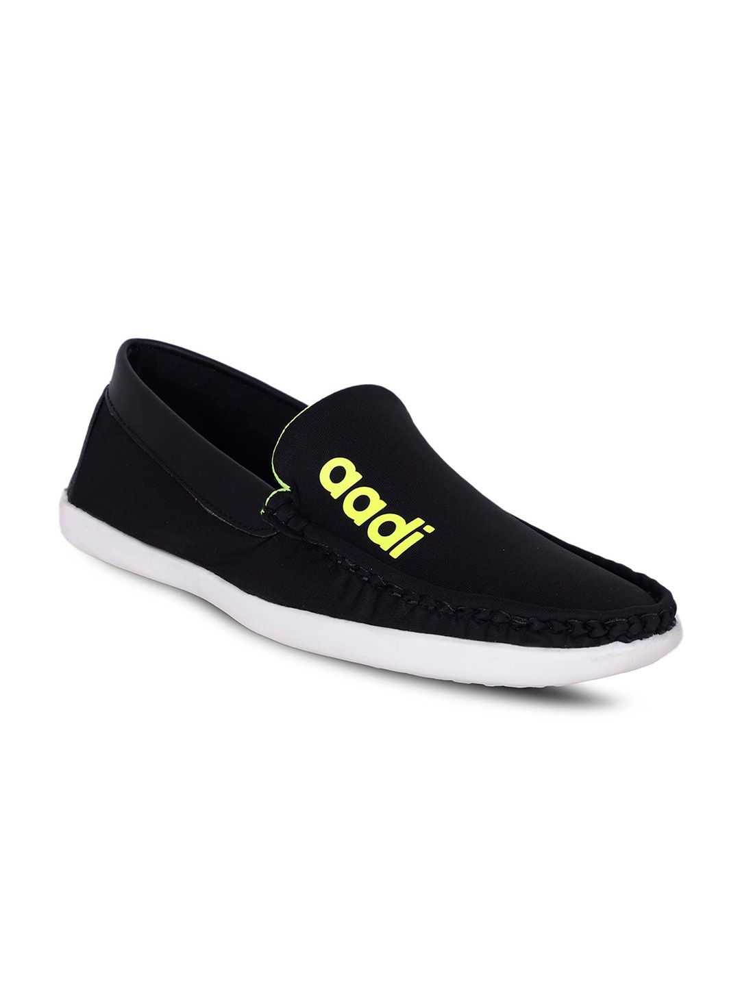 

aadi Men Green Slip-On Sneakers