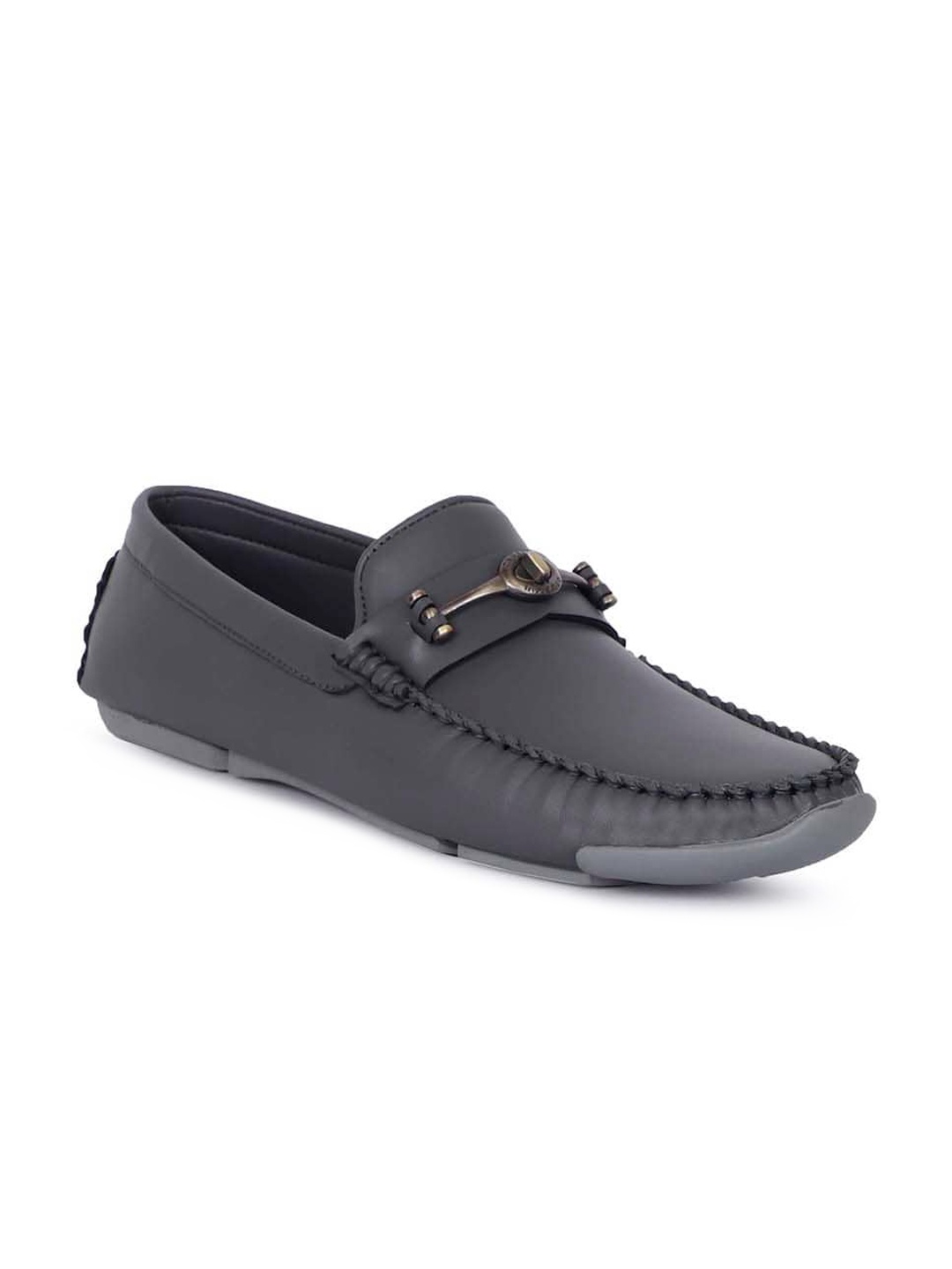 

aadi Men Grey Driving Shoes