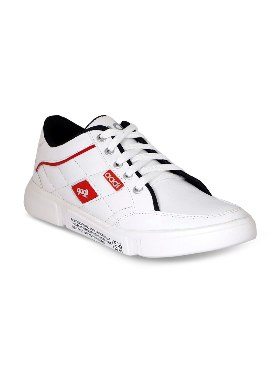 

aadi Men White Sneakers