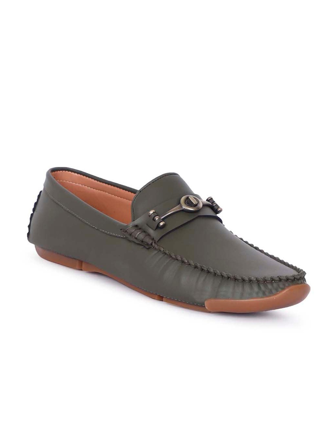 

aadi Men Green Slip-On Sneakers