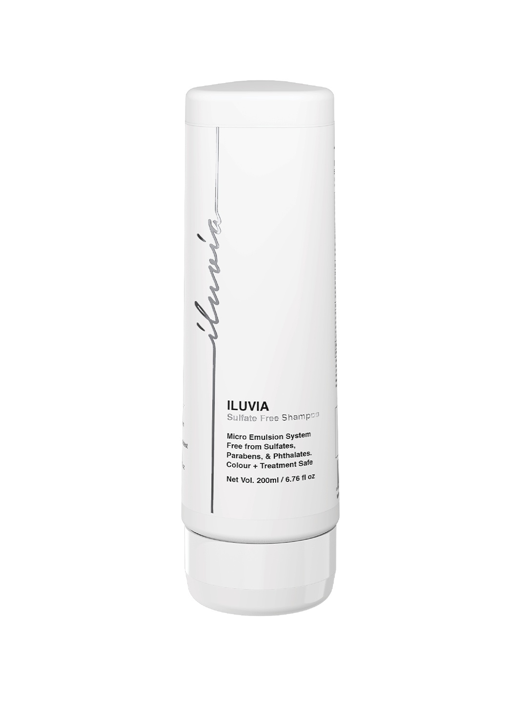 

iluvia Professional Sulfate Free Shampoo with Micro Emulsion System for Dry Hair- 200ml, White