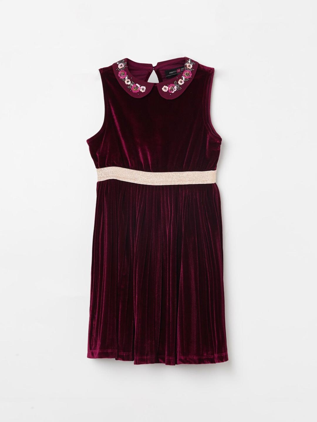

Fame Forever by Lifestyle Purple A-Line Dress