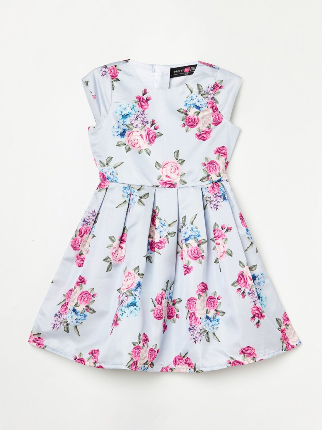 

Fame Forever by Lifestyle Blue Floral Dress