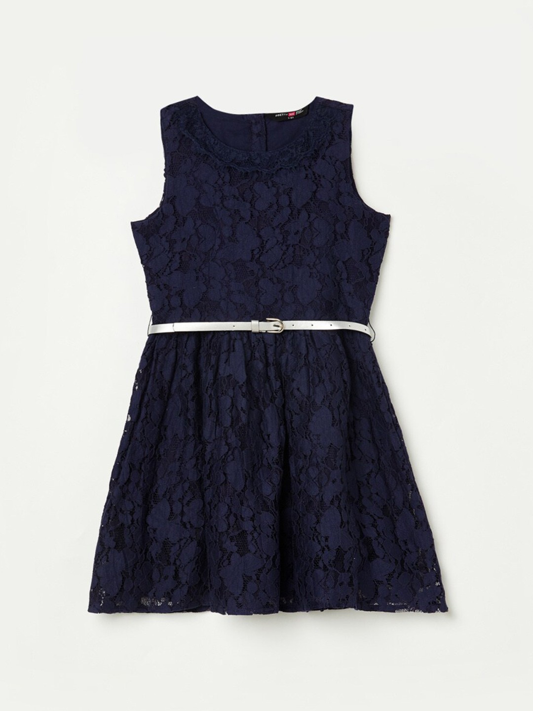 

Fame Forever by Lifestyle Navy Blue Dress