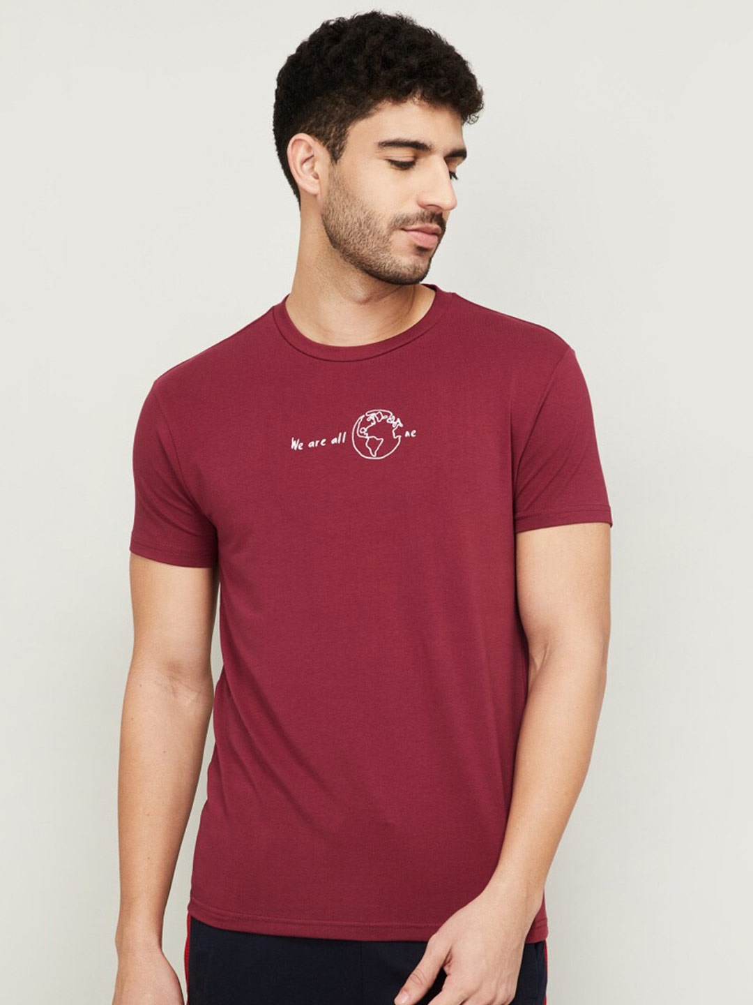 

Fame Forever by Lifestyle Men Red T-shirt