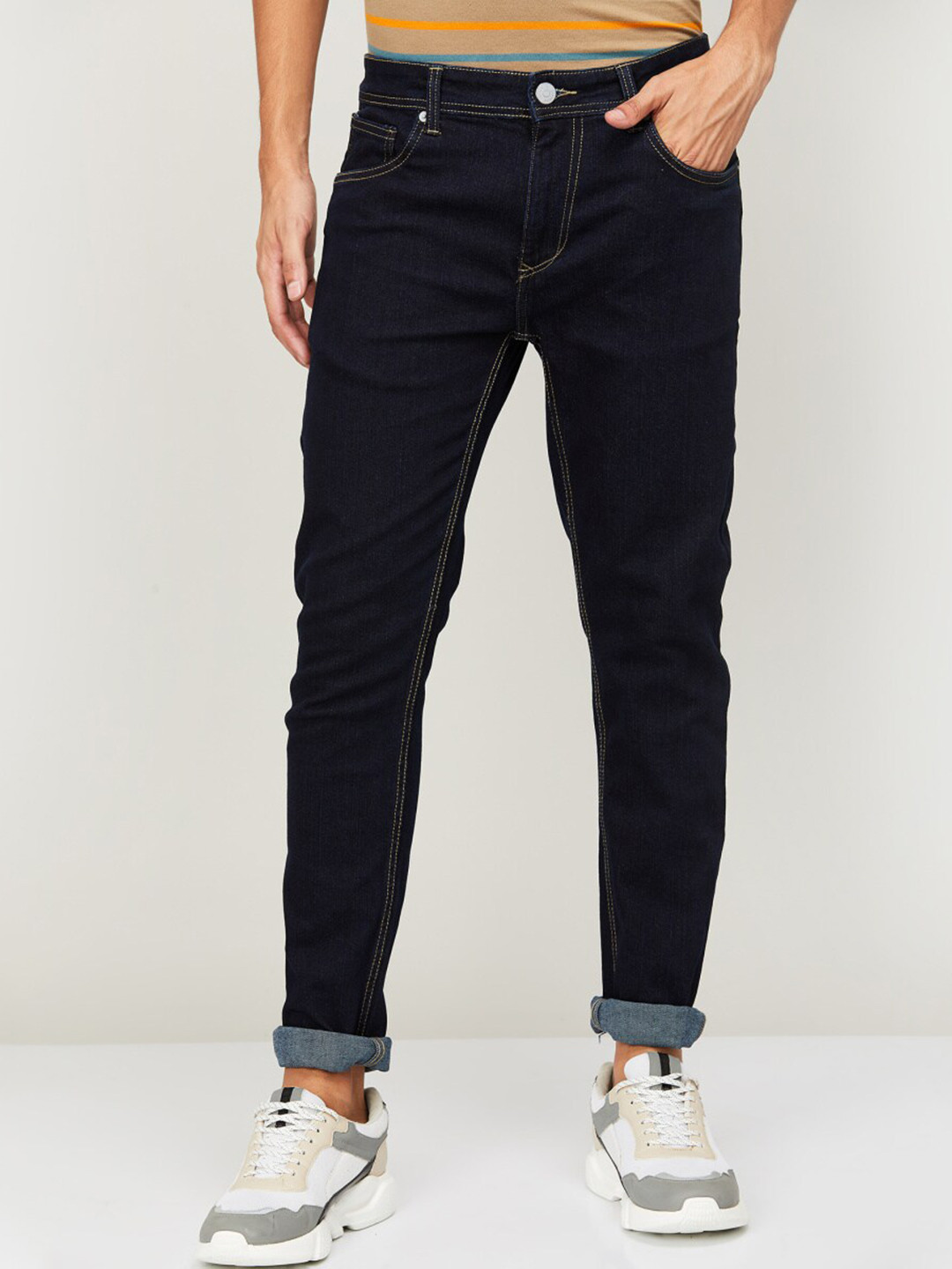 

Fame Forever by Lifestyle Men Blue Jeans