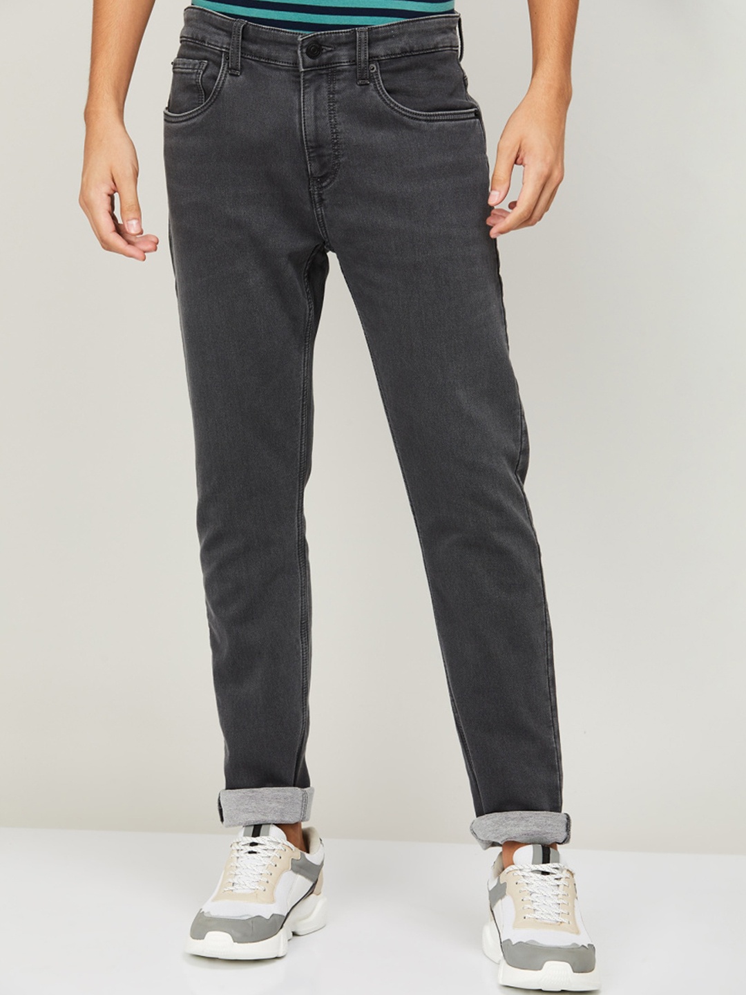

Fame Forever by Lifestyle Men Grey Jeans