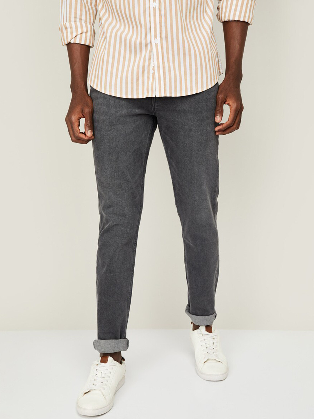

Fame Forever by Lifestyle Men Grey Jeans