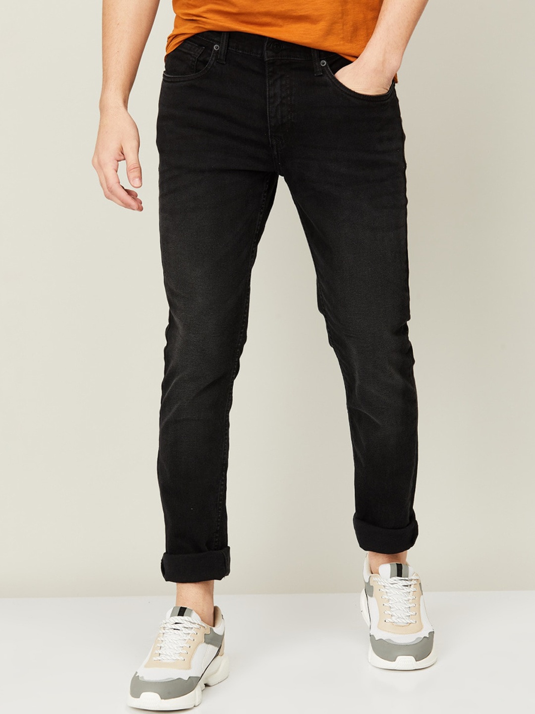 

Fame Forever by Lifestyle Men Black Jeans