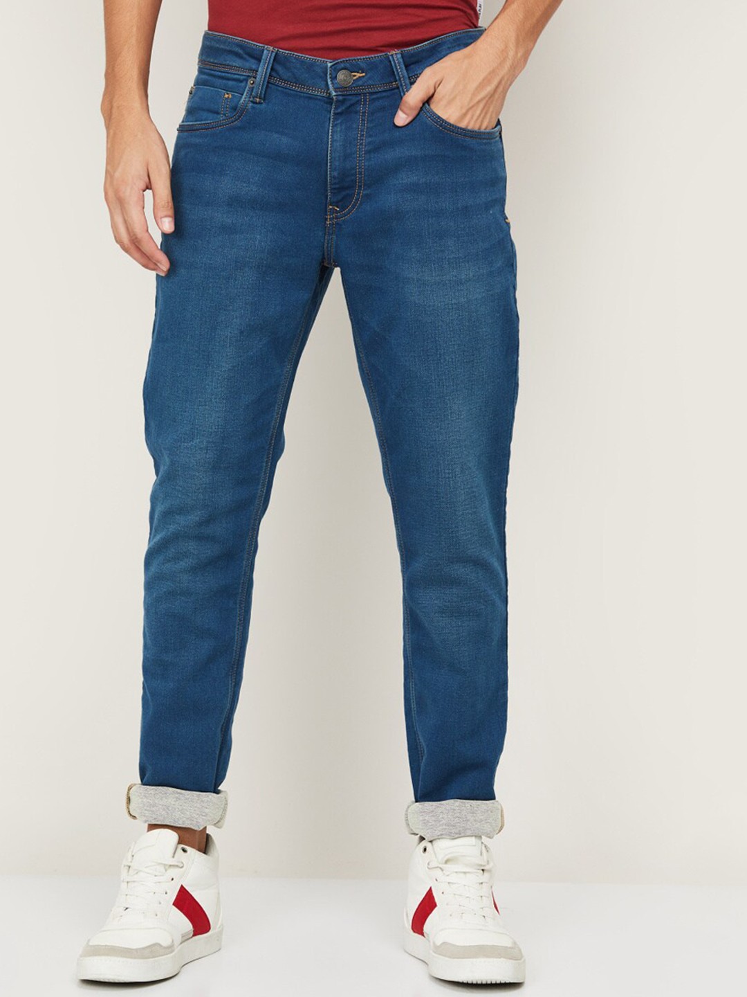 

Fame Forever by Lifestyle Men Blue Jeans