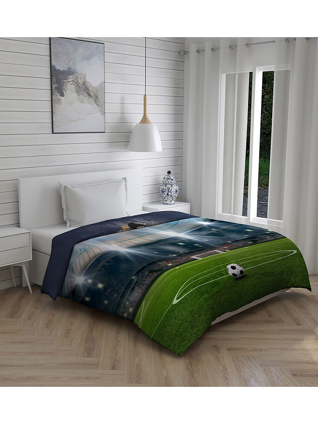 

Boutique Living India Unisex Green Blankets Quilts and Dohars