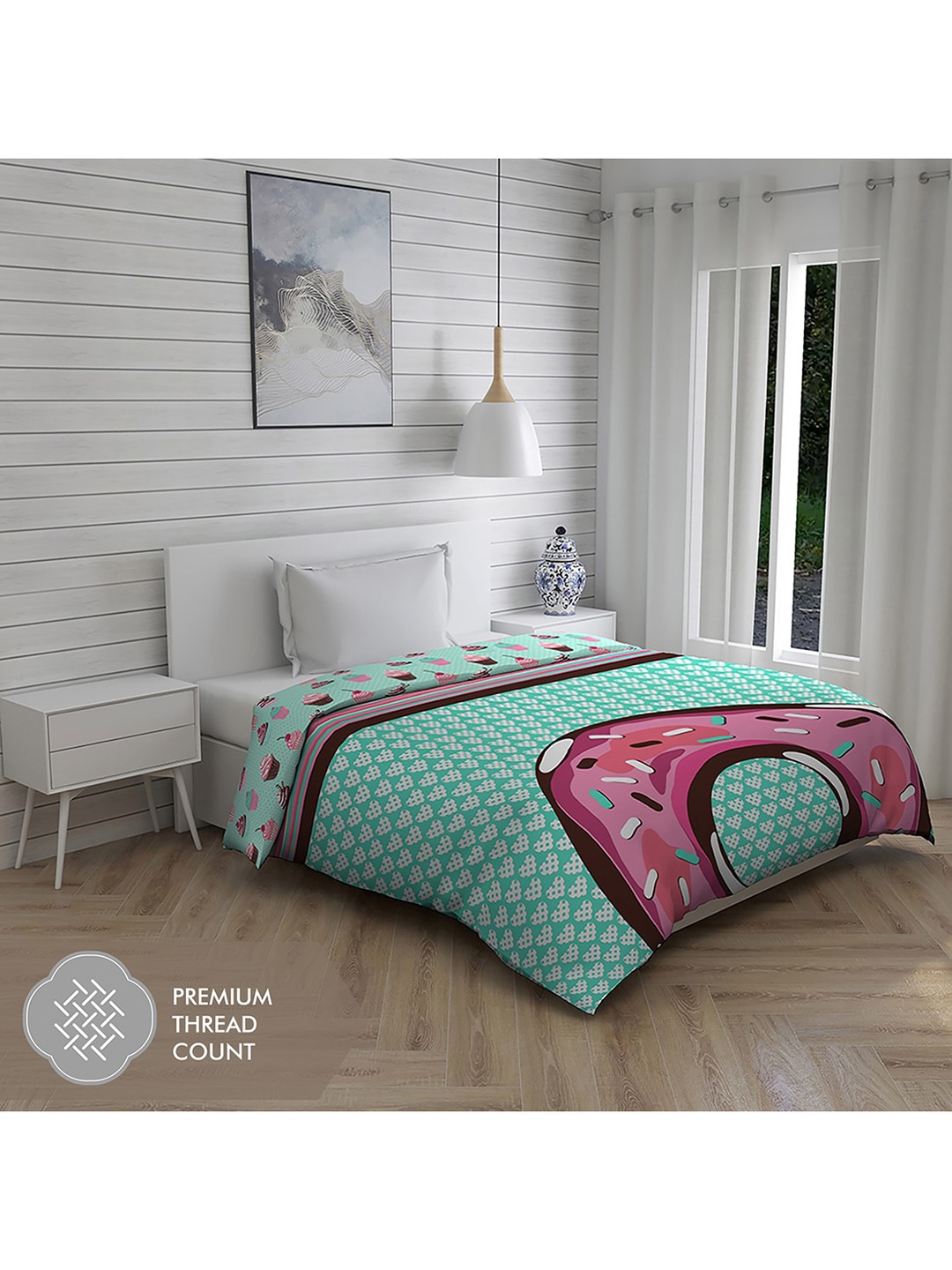 

Boutique Living India Unisex Pink Blankets Quilts and Dohars