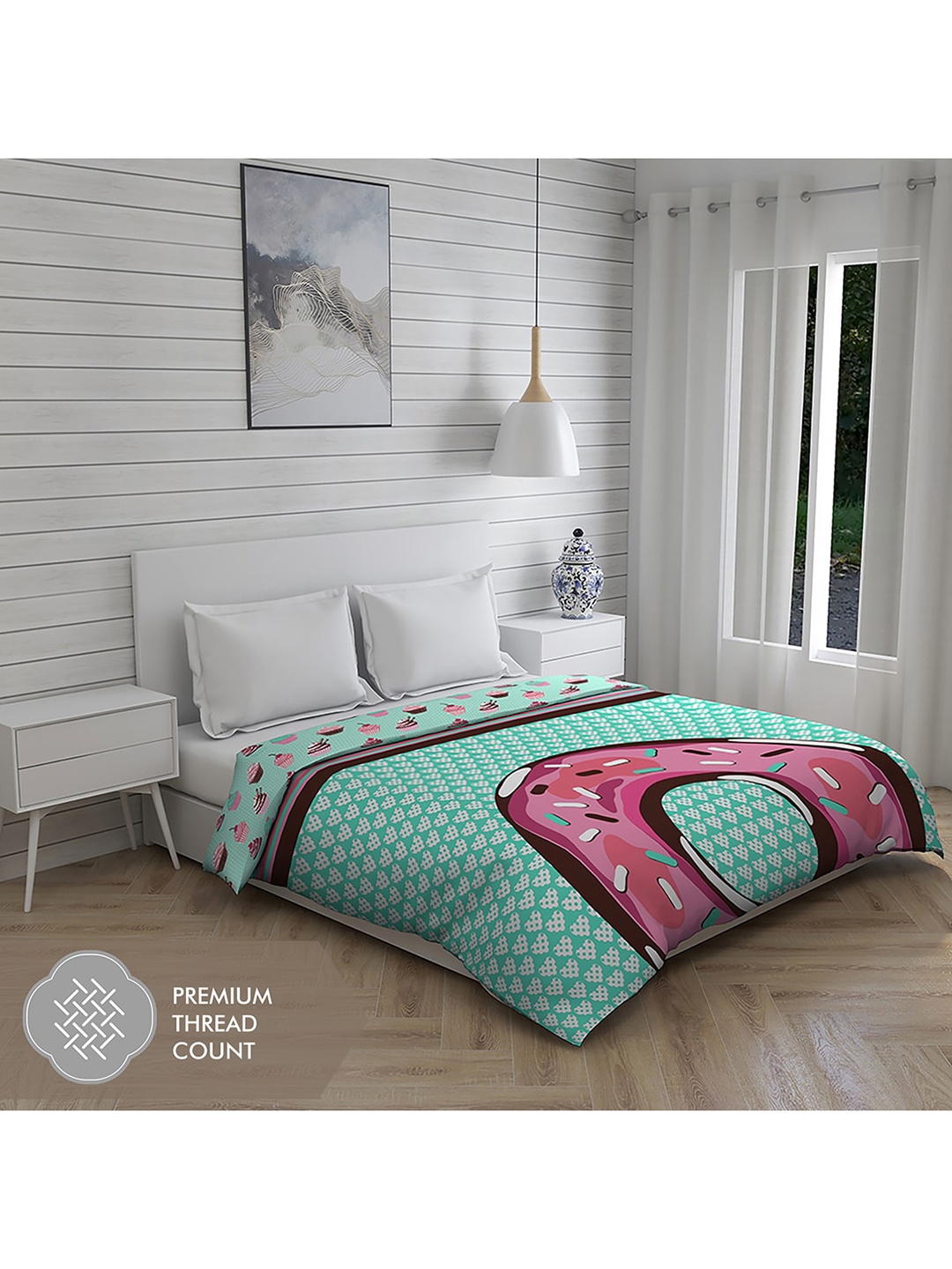 Boutique Living India Unisex Pink Blankets Quilts and Dohars