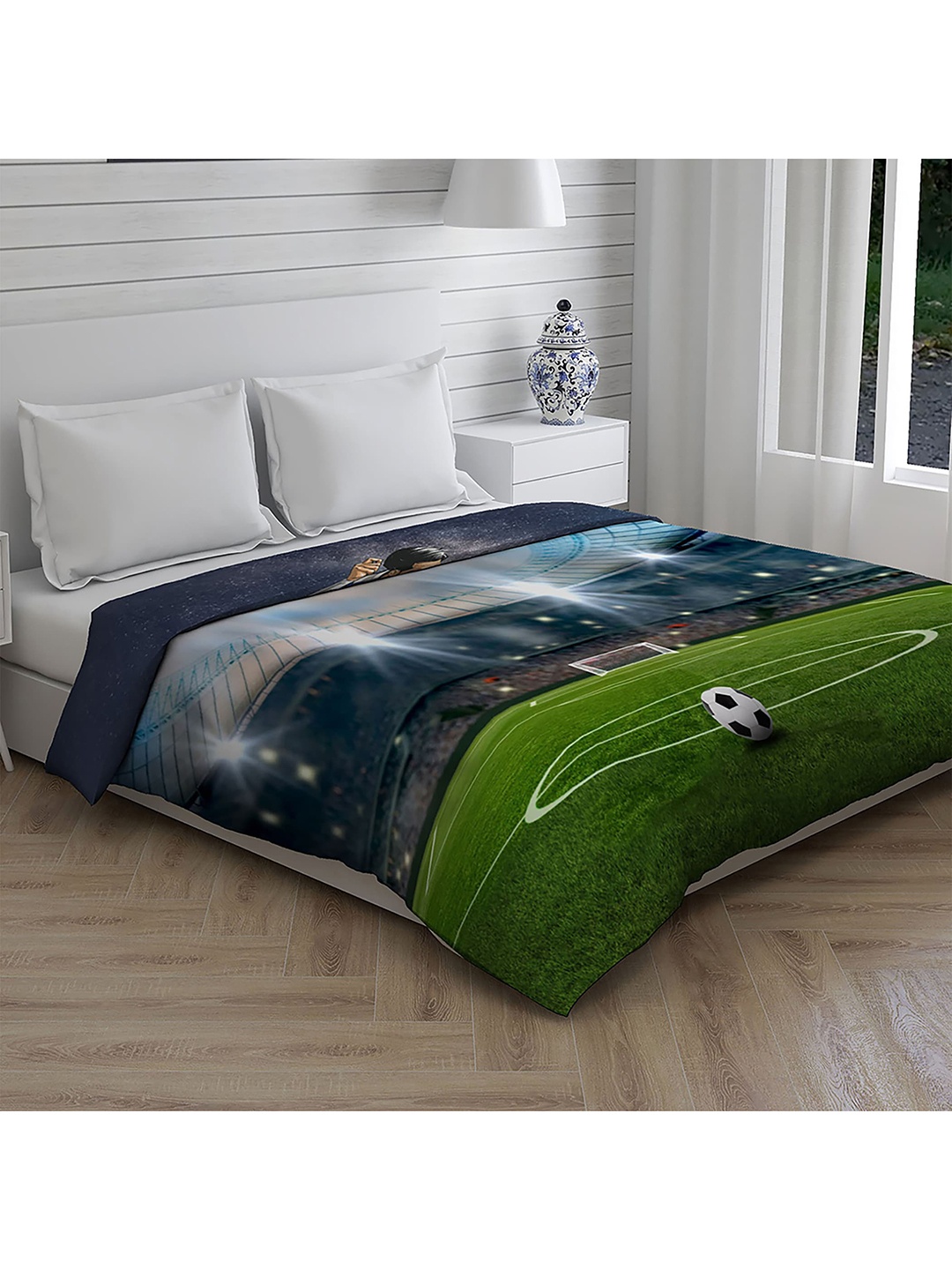 

Boutique Living India Unisex Green Blankets Quilts and Dohars