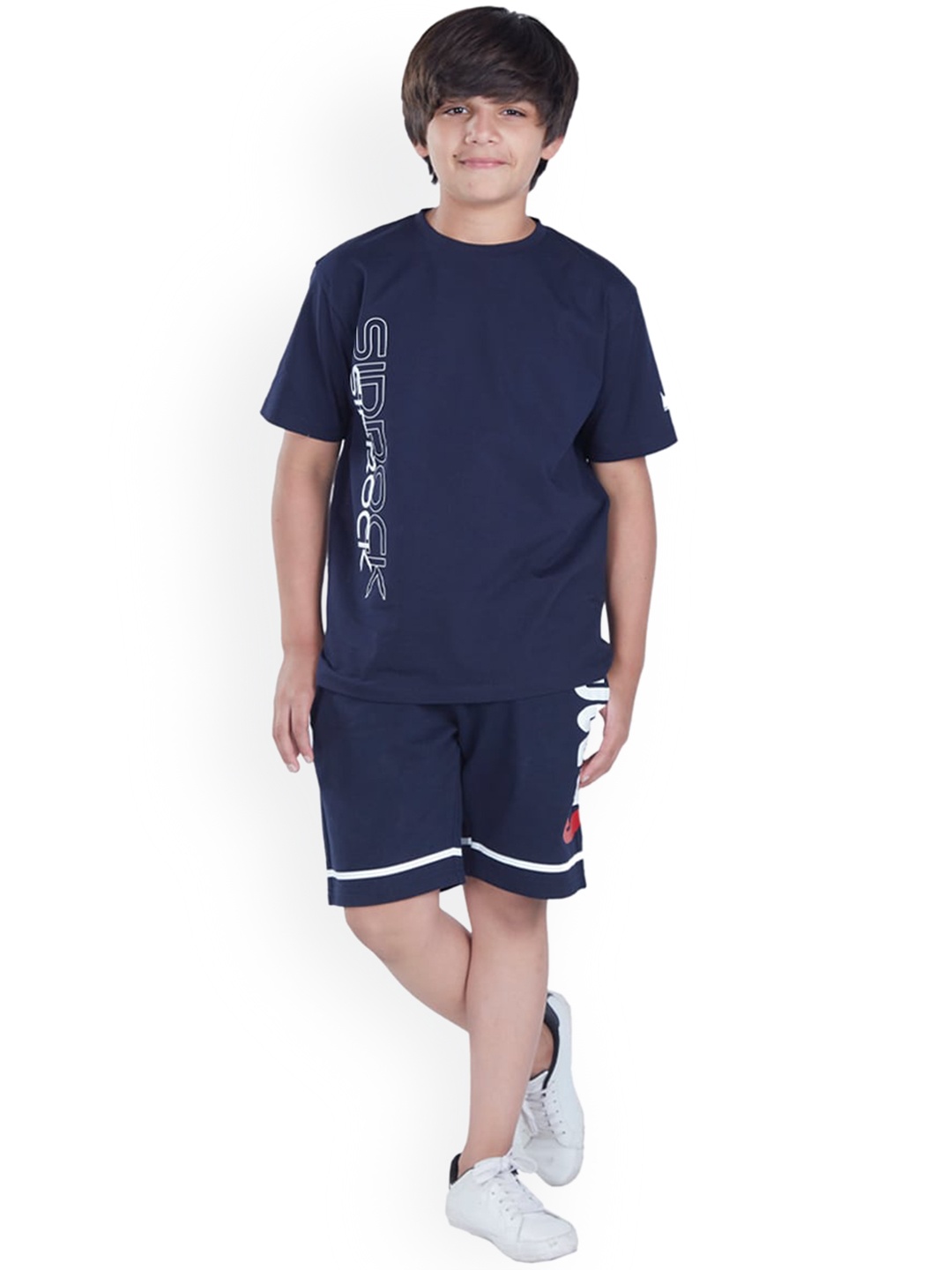 

SIDROCK Boys Blue Clothing Set