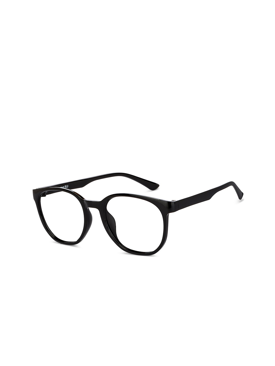 

LENSKART BLU Unisex Transparent Zero Power Blue cut & Antiglare Computer Glasses LB E14061