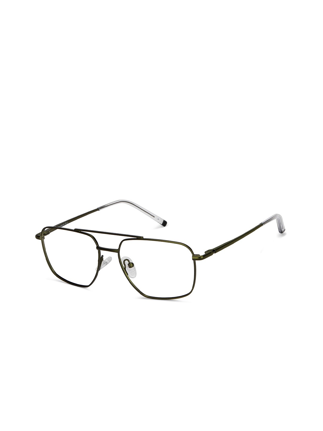 

Lenskart Blu Unisex Silver-Toned Transparent Full Rim Rectangle Computer Glasses