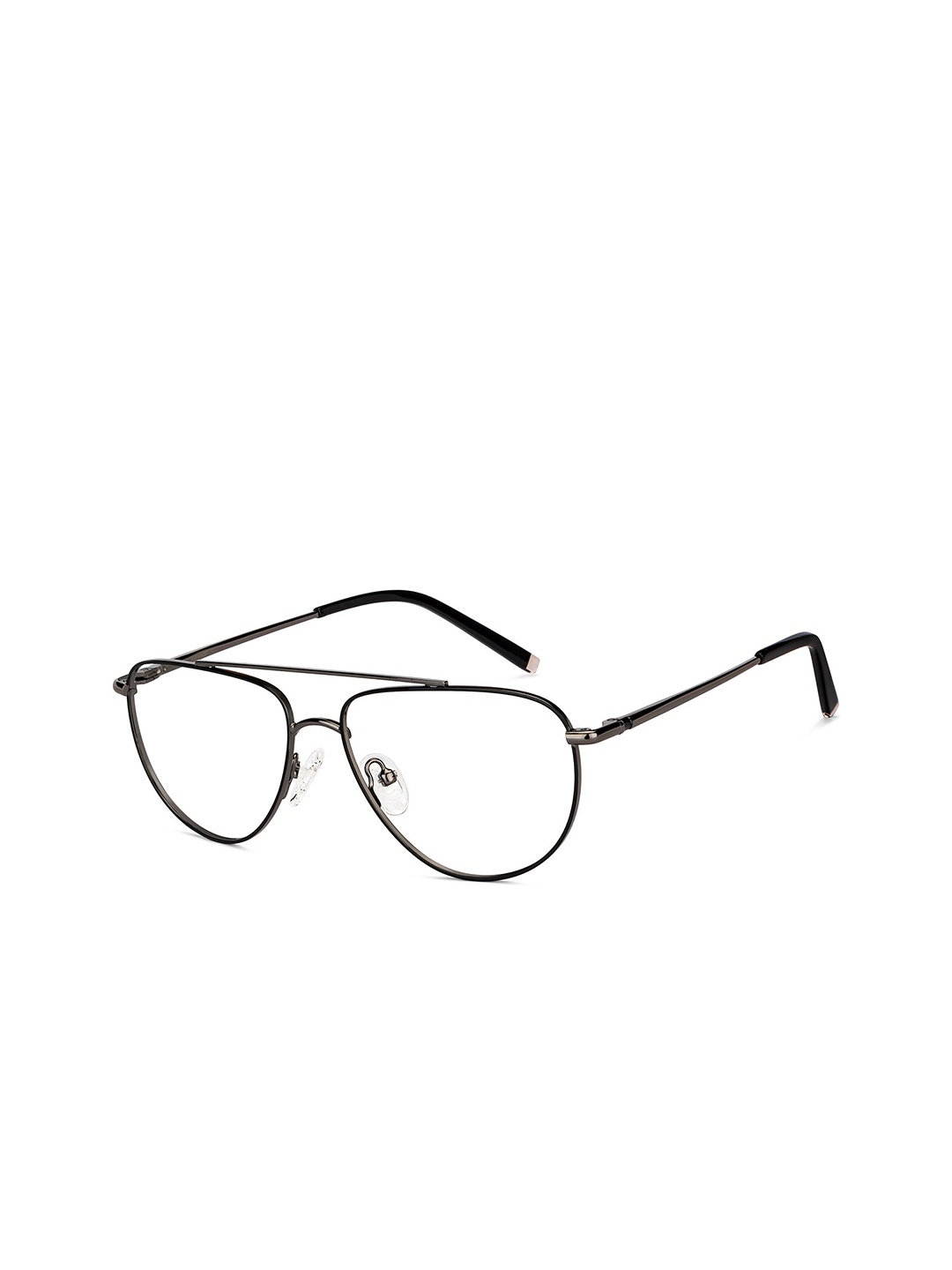 

Lenskart Blu Unisex Transparent Full Rim Square Computer Glasses