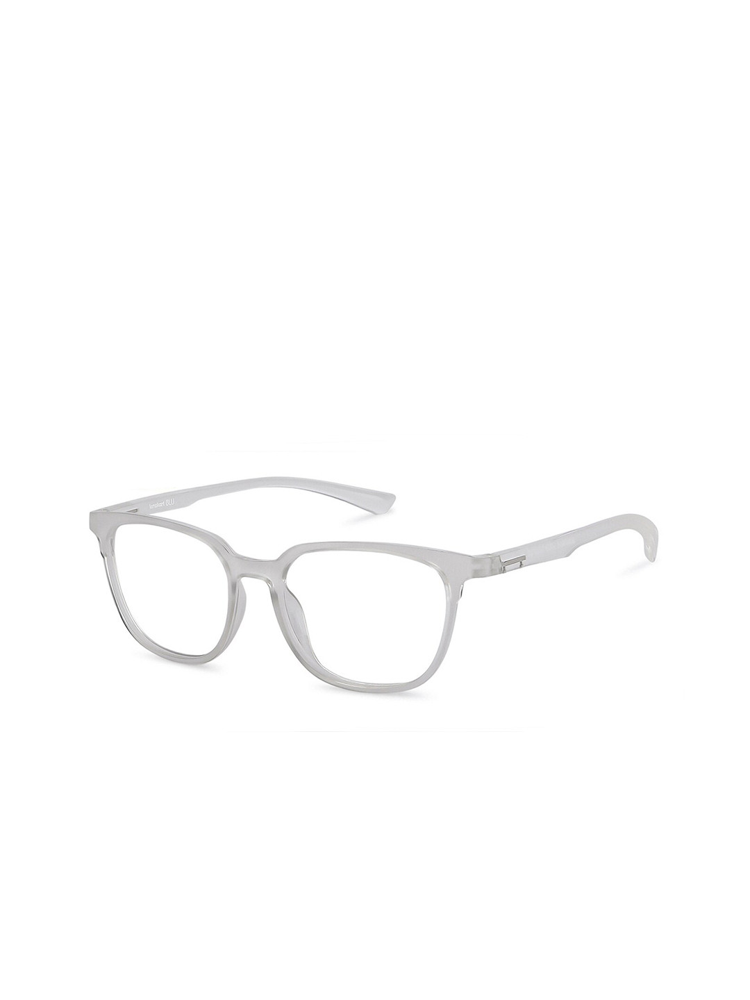 

Lenskart Blu Unisex Zero Power Blue Cut & Antiglare Computer Eyeglasses, Transparent