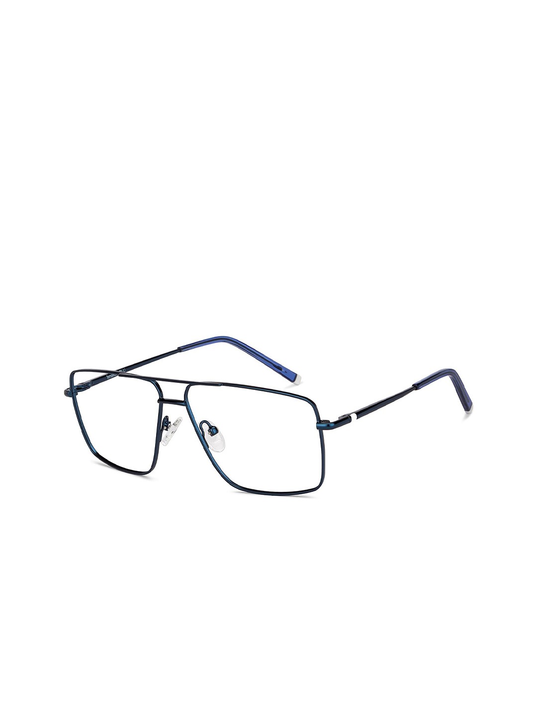 

LENSKART BLU Unisex Zero Power Blue Cut Computer Glasses, Navy blue