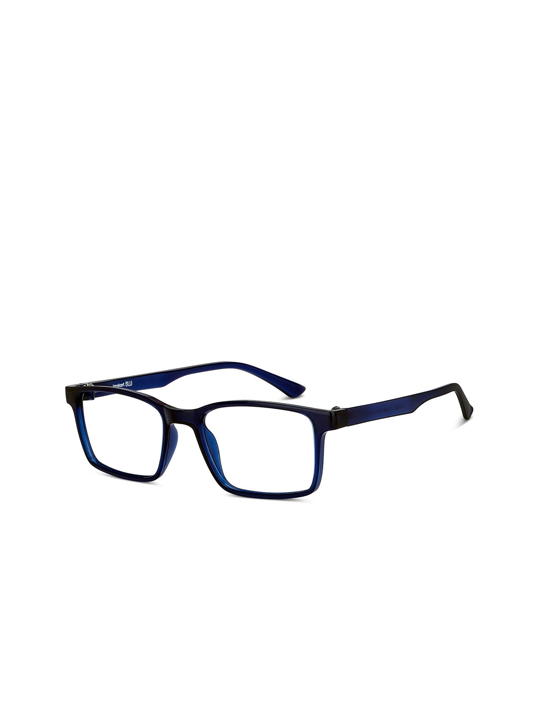 

LENSKART BLU Unisex Zero Power UV Protection Blue Cut Computer Glasses, Transparent