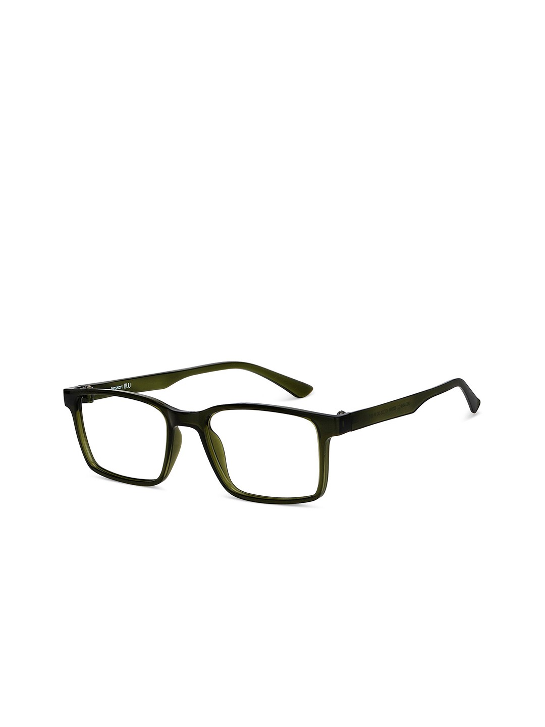

LENSKART BLU Unisex Zero Power UV Protection Blue Cut Computer Glasses, Transparent