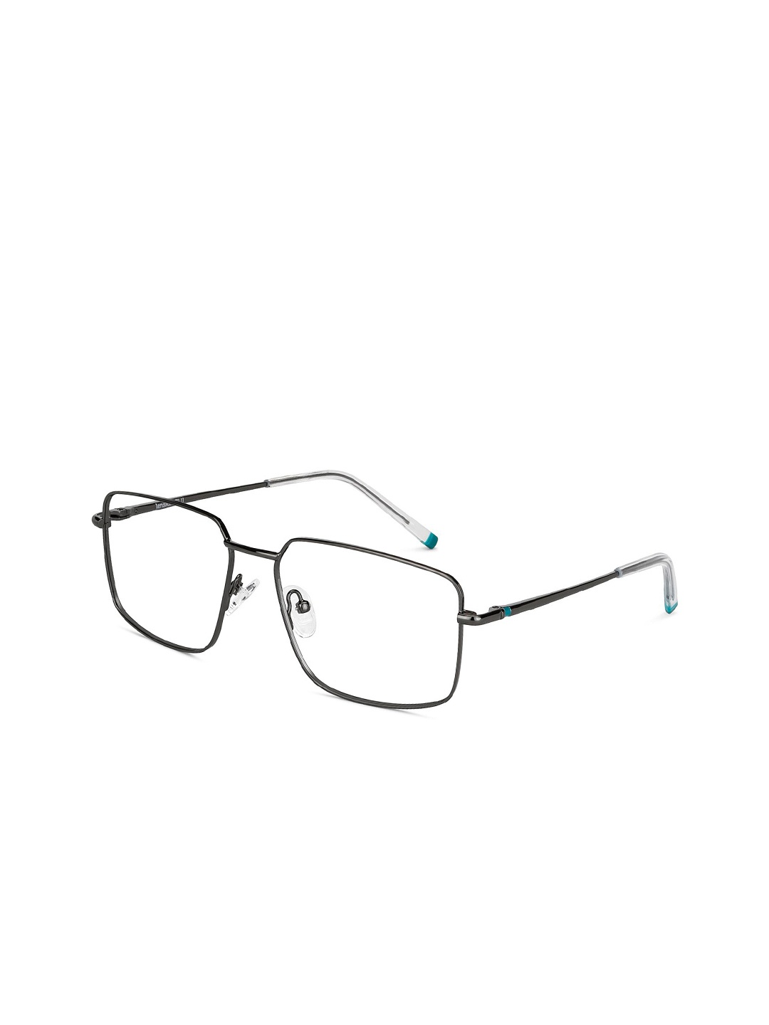 

Lenskart Blu Unisex Transparent & Grey Full Rim Rectangle Frames