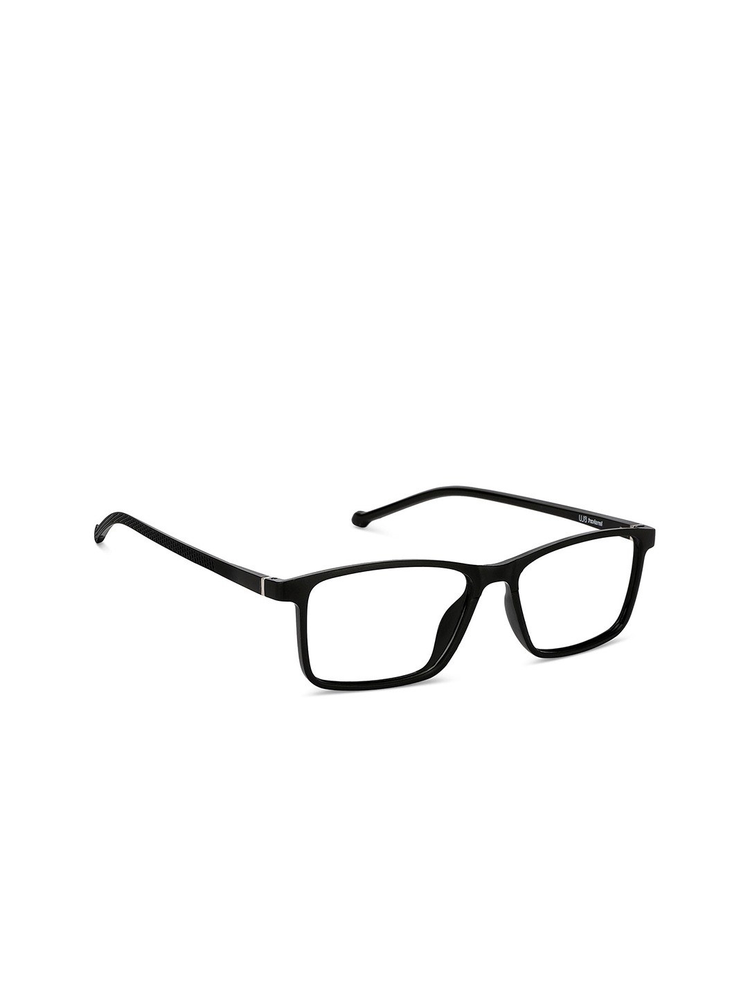 

LENSKART BLU Unisex Zero Power UV Protection Blue Cut Computer Glasses 150063, Transparent