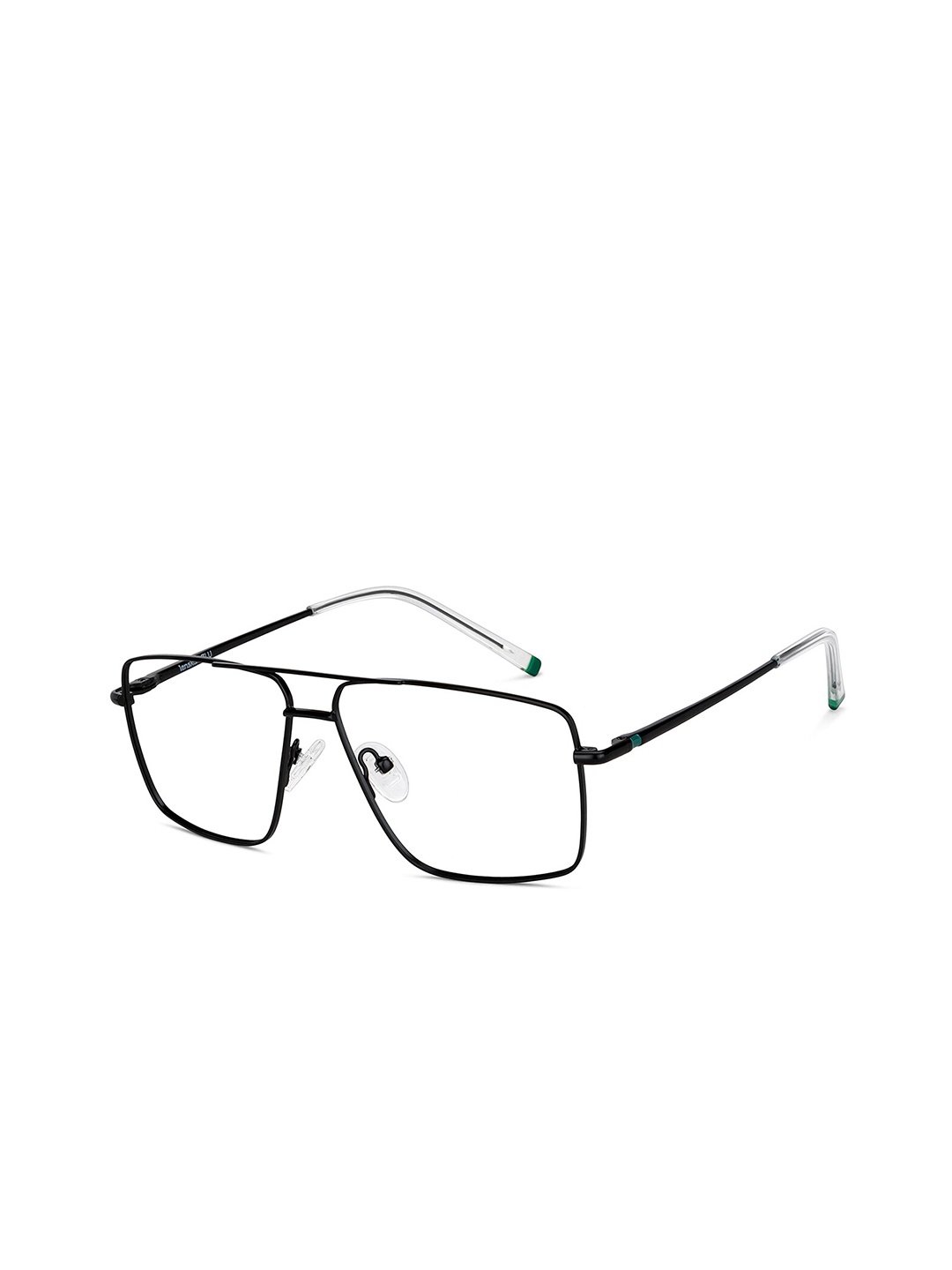 

Lenskart Blu Unisex Transparent Black Full Rim Rectangle Computer Glasses