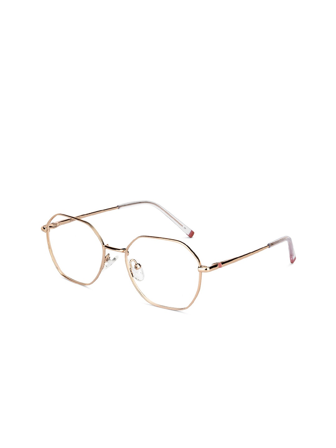 

LENSKART BLU Unisex Zero Power UV Protection Blue Cut Computer Glasses, Transparent