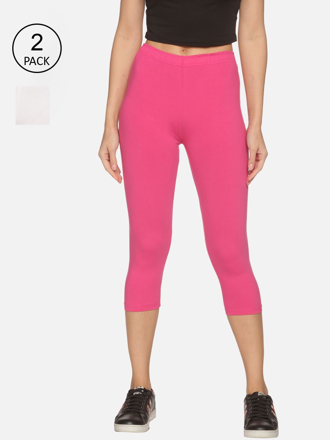 

Outflits Women Fuchsia Capris