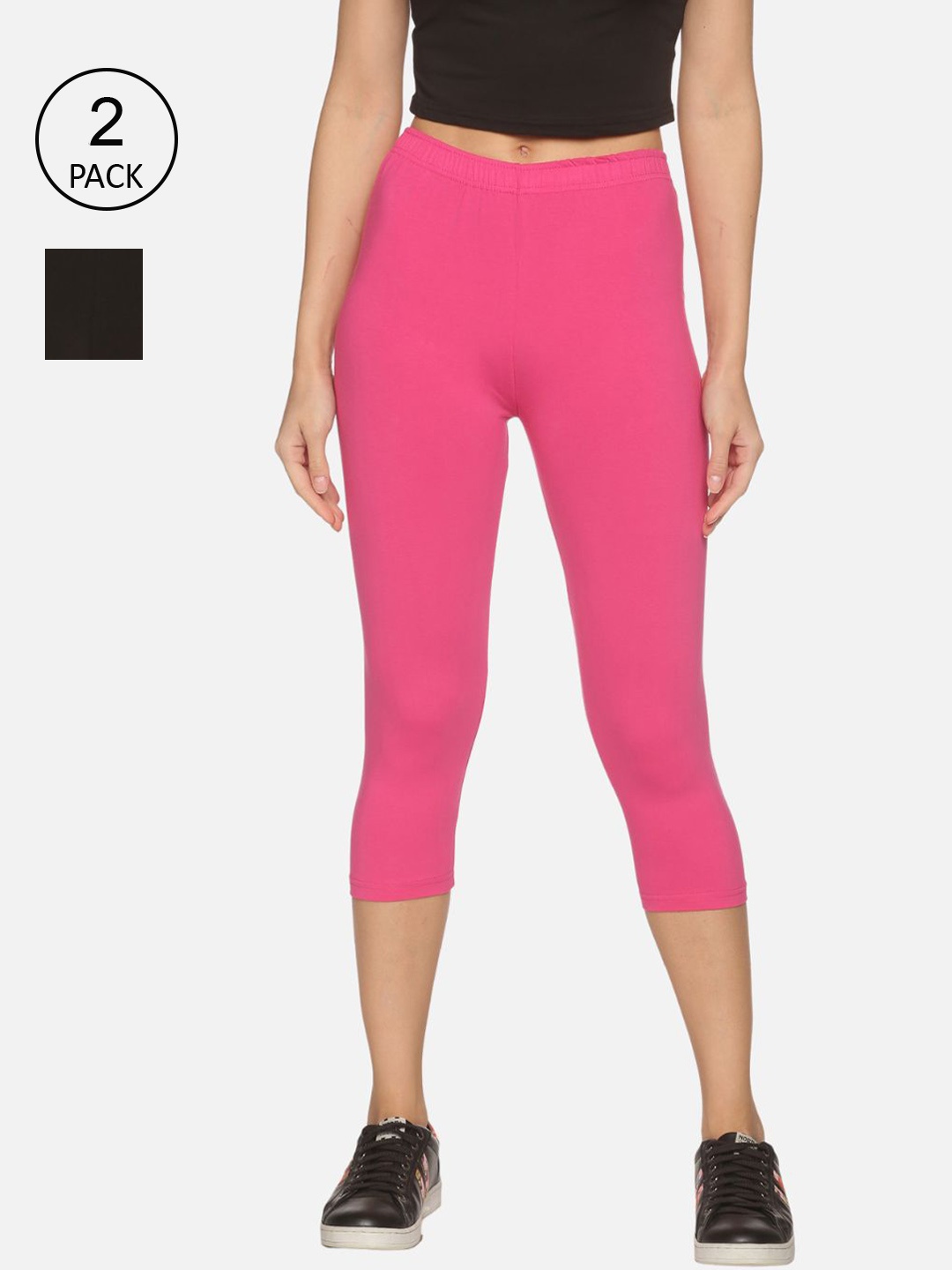 

Outflits Women Fuchsia Capris