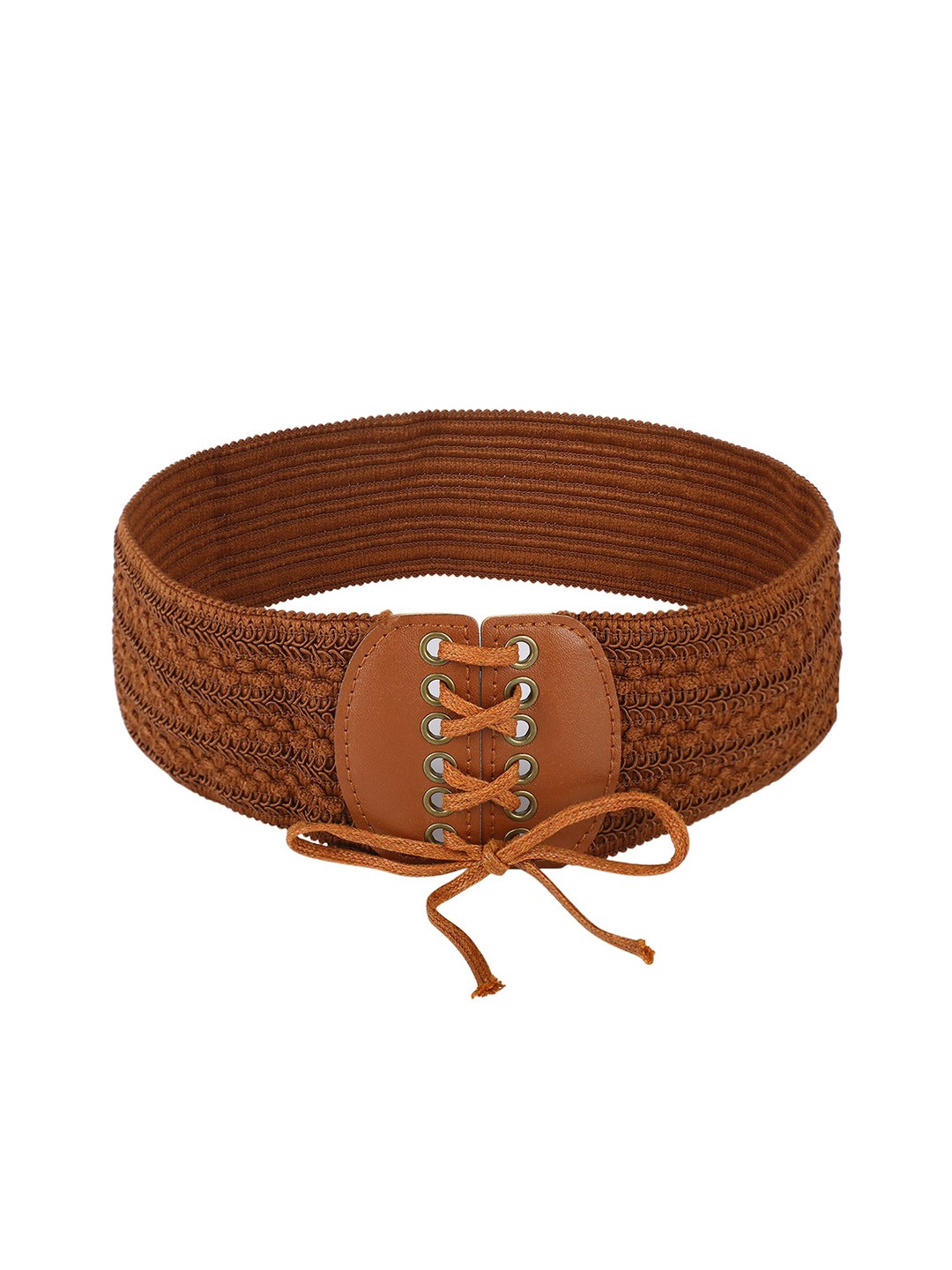 

CRUSSET Women Brown Textured Belt