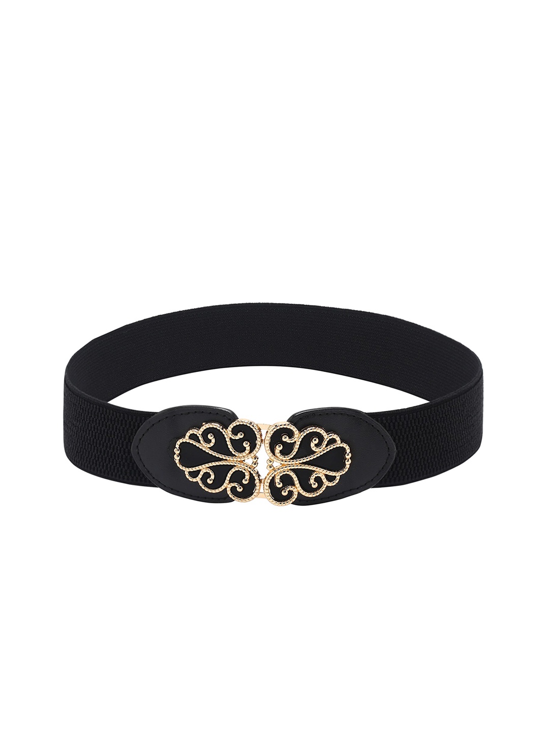 

CRUSSET Women Black Solid Belt