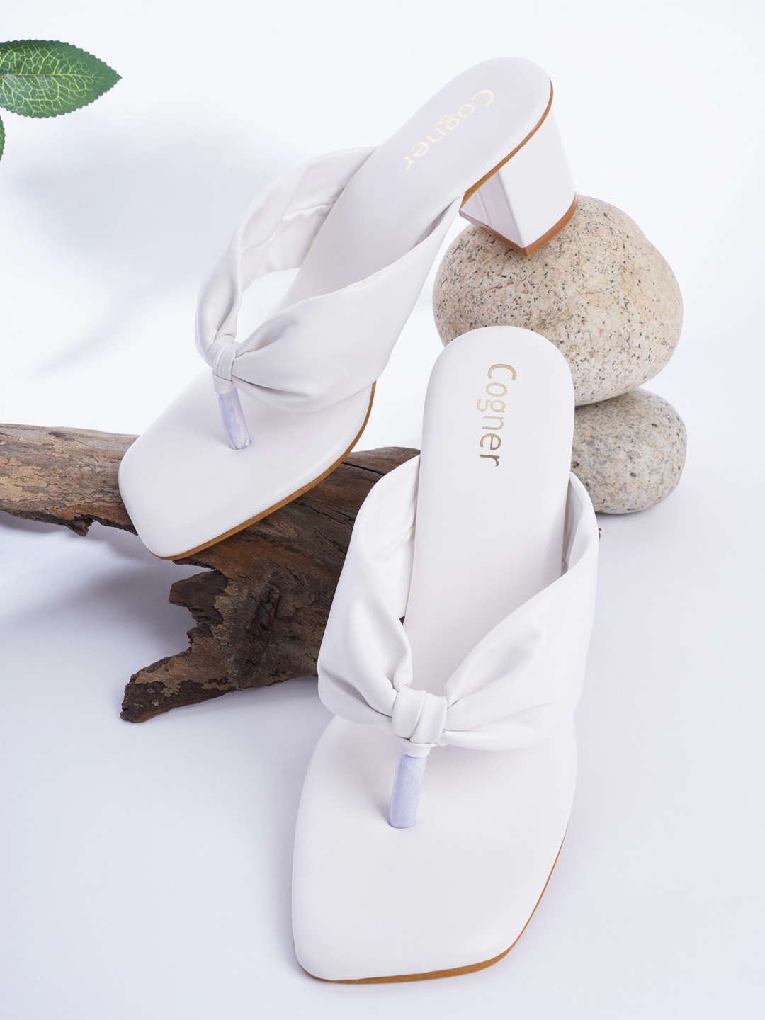 

Cogner White Party Block with Bows