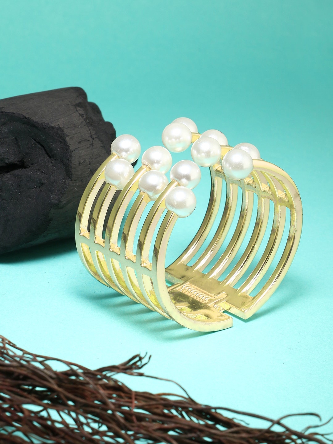 

Adwitiya Collection Women Gold Bracelet