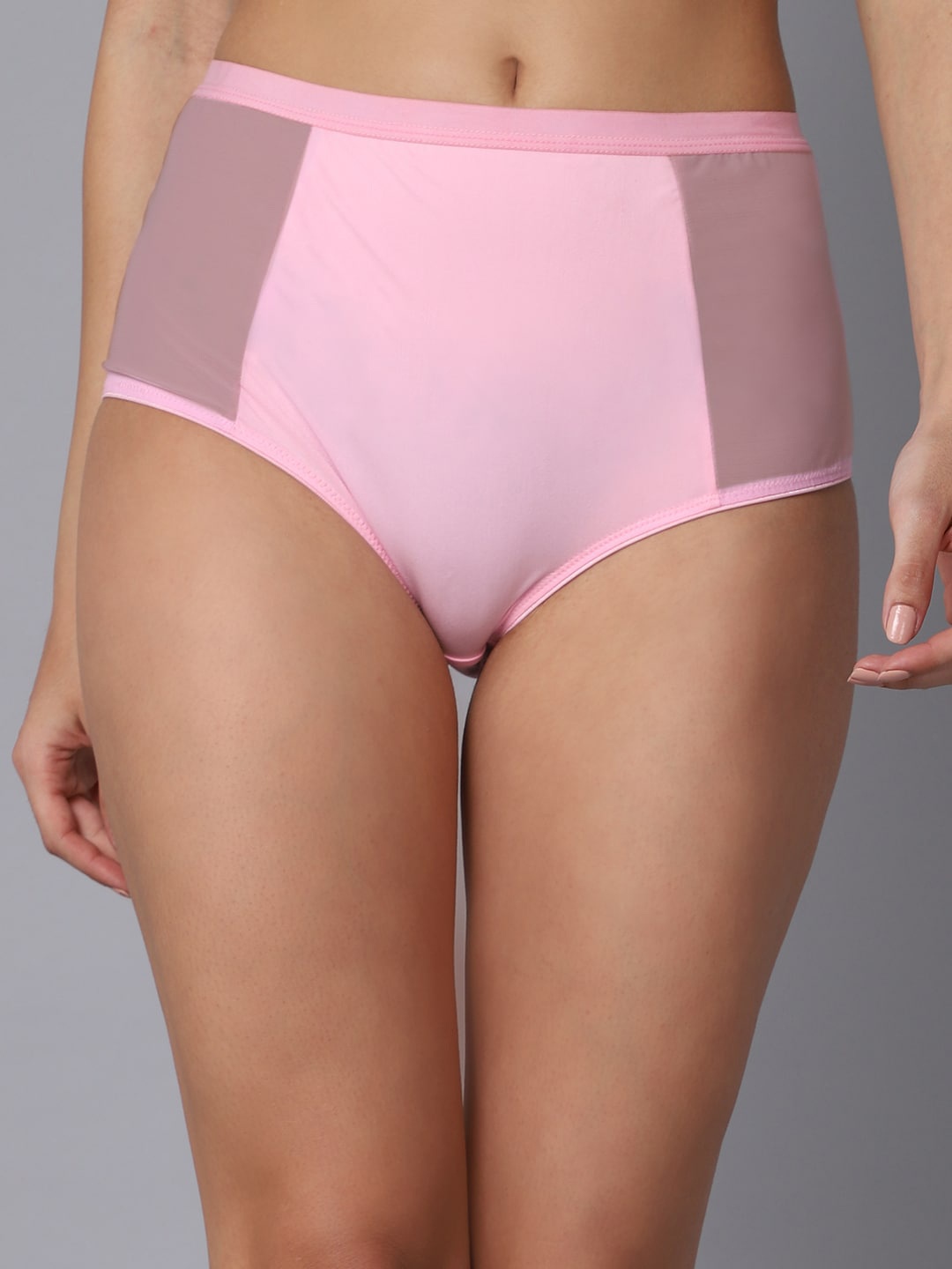 

EROTISSCH Women Pink Solid Hipster Briefs