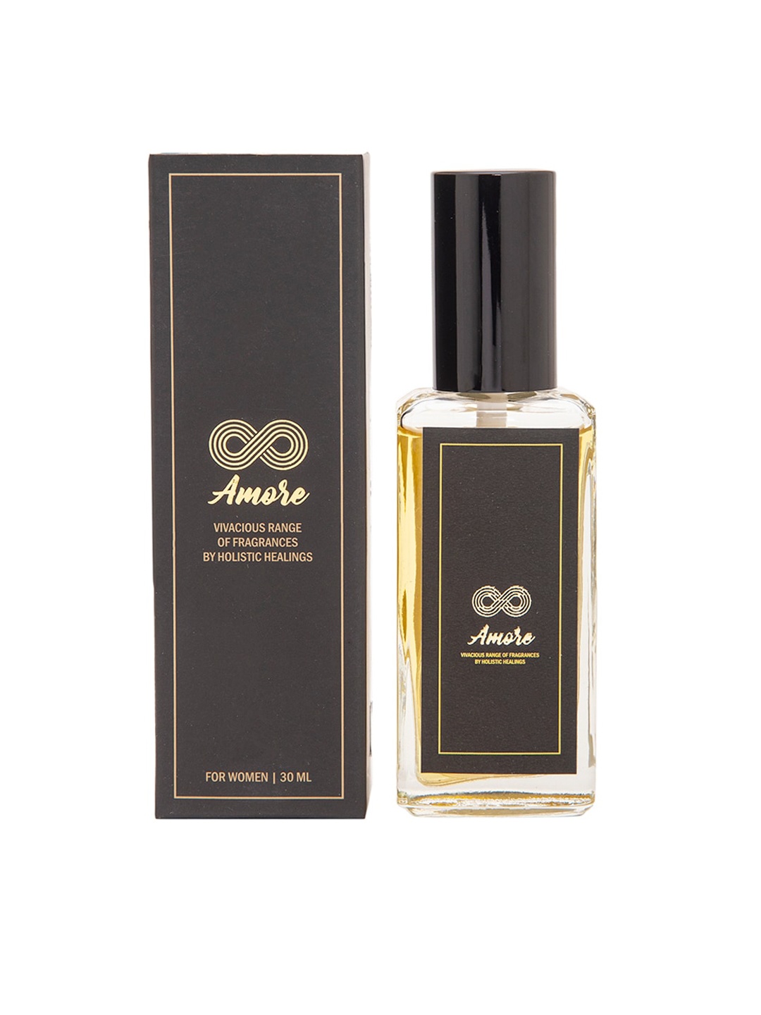 

HOLISTIC HEALINGS BY SHAVETA Women Amore Perfume - 30ml, Black