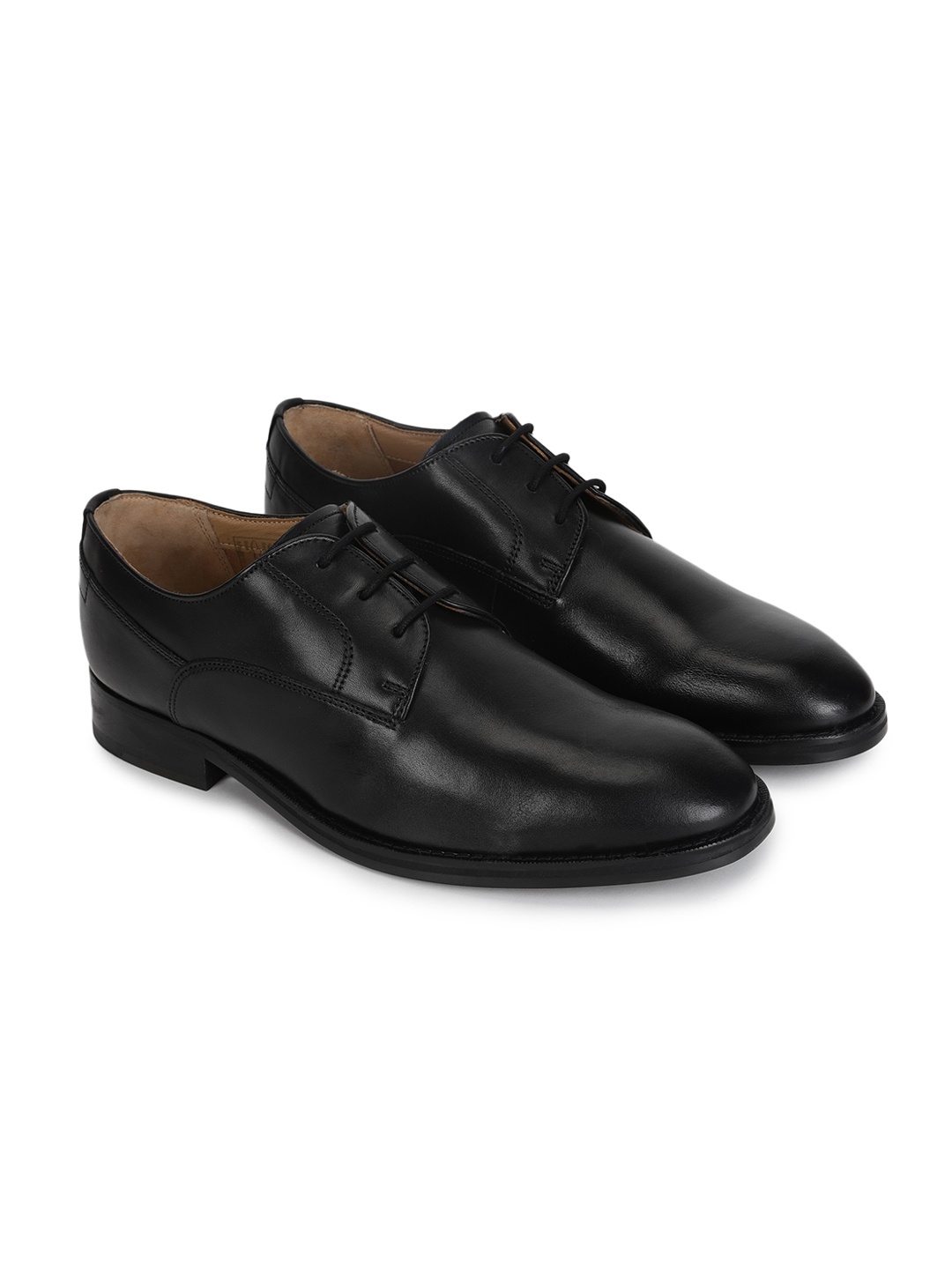 

Ted Baker Men Black Leather Derbys