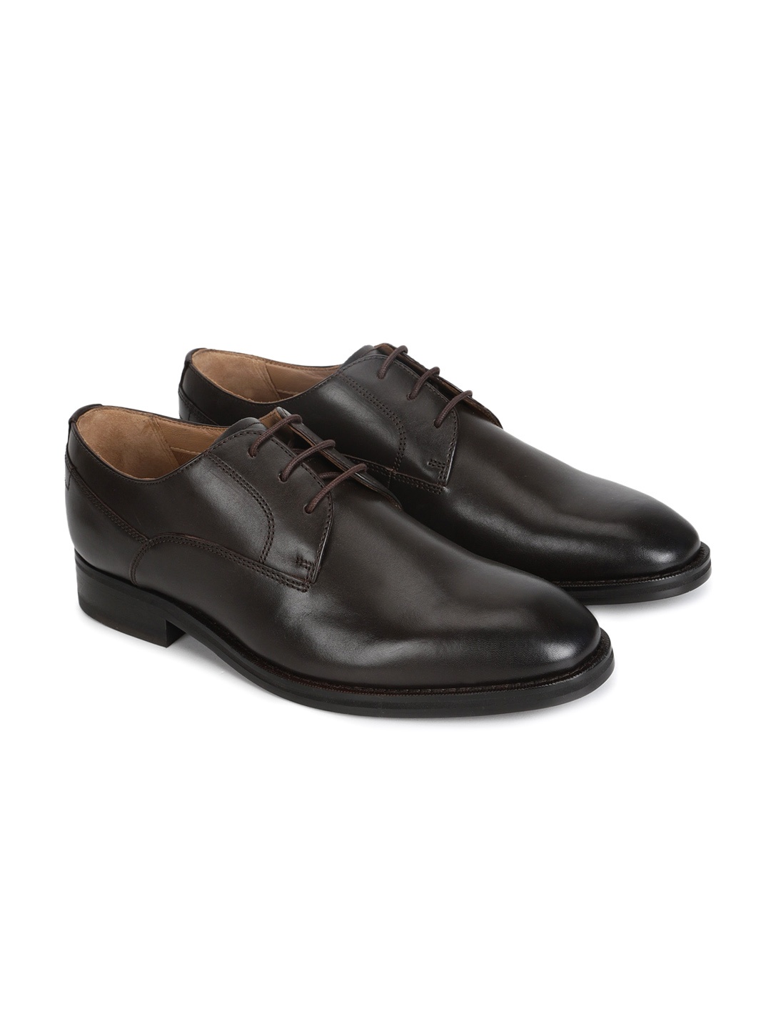 

Ted Baker Men Brown Leather Derbys