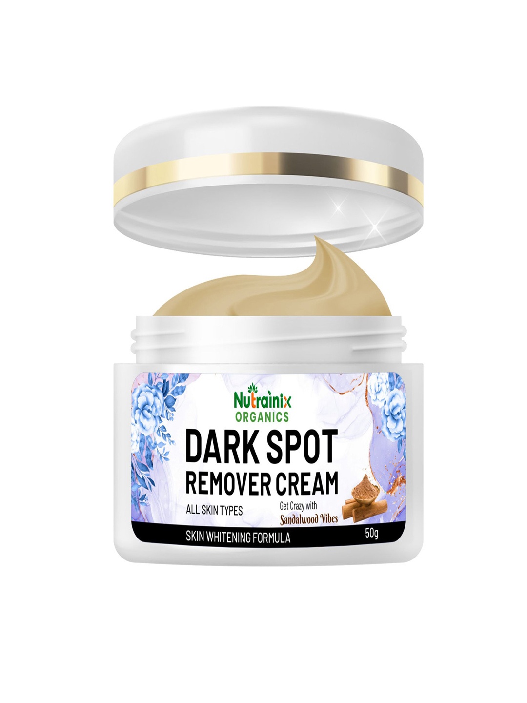 

Nutrainix Organics Dark Spot Reduction Face Cream 50 g, Brown