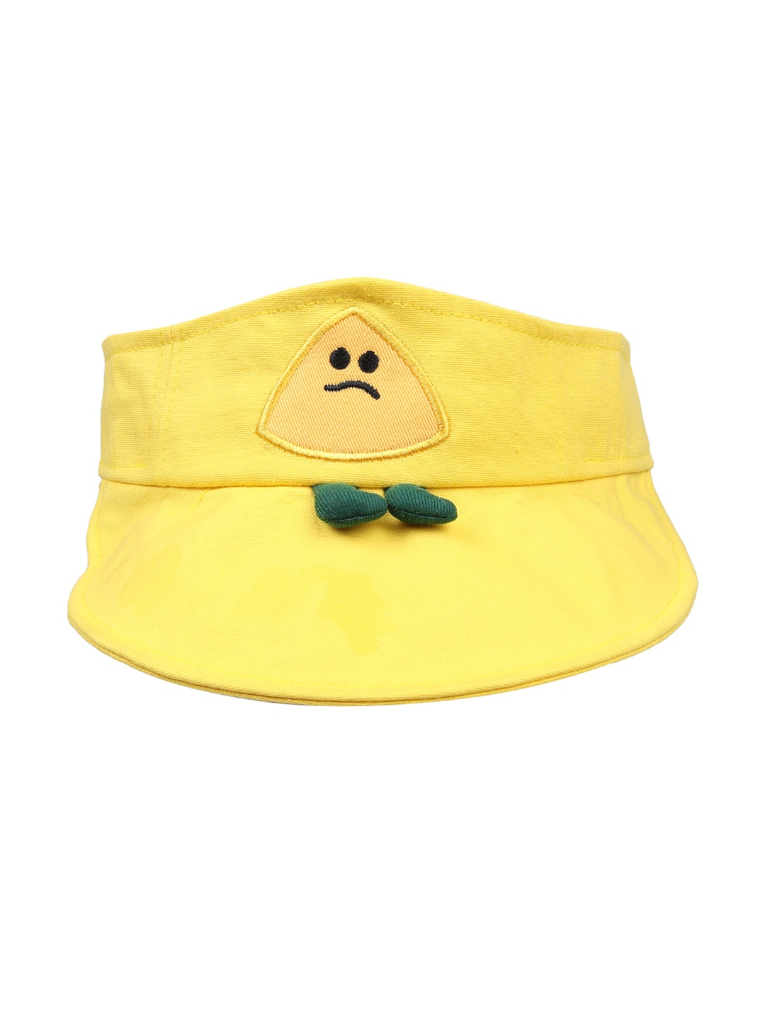 

FabSeasons Unisex Kids Yellow Caps