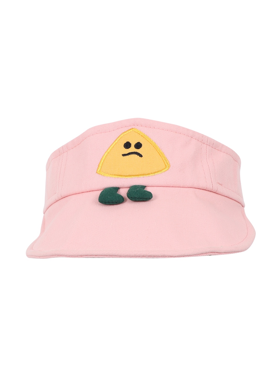 

FabSeasons Unisex Kids Pink Caps