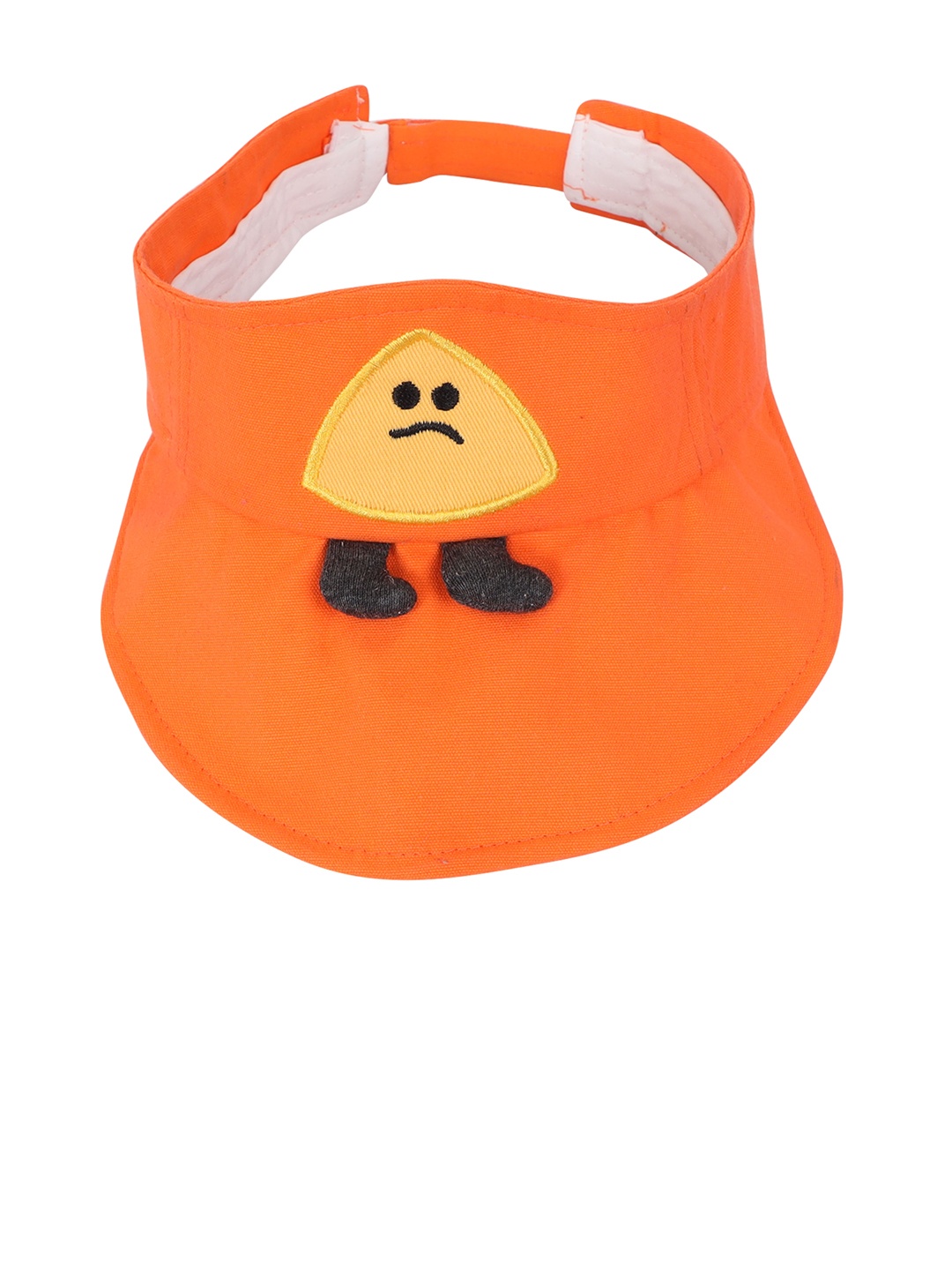 

FabSeasons Unisex Kids Orange Caps