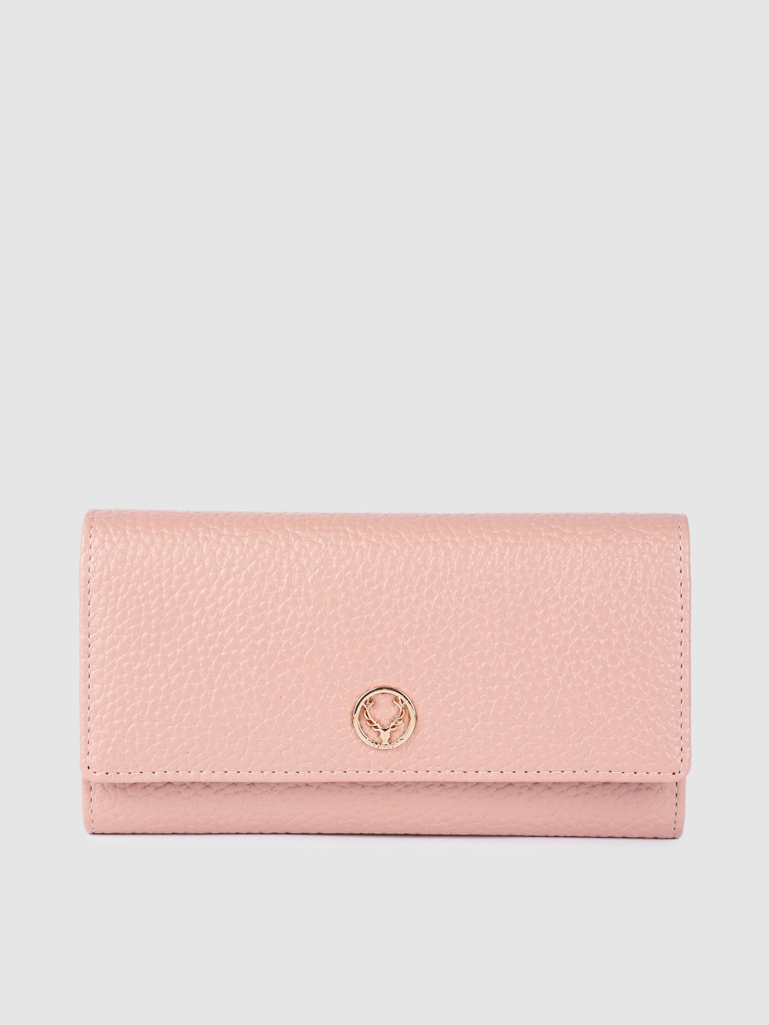 

Allen Solly Women Pink Two Fold Wallet