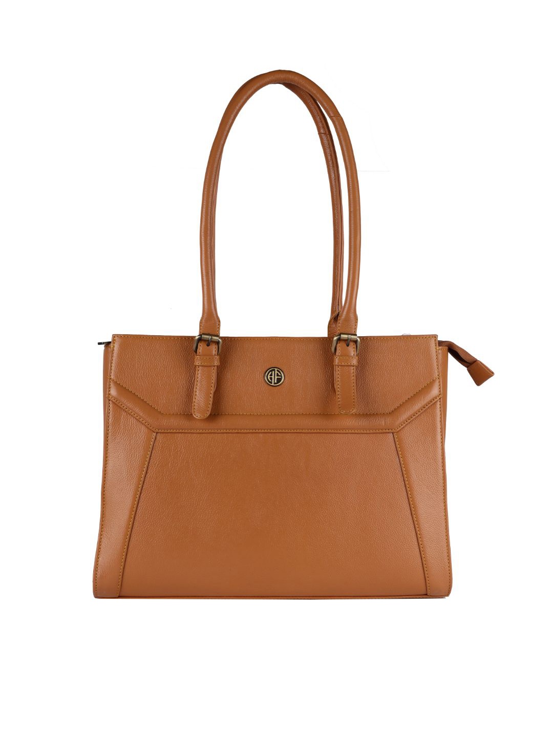 

HAMMONDS FLYCATCHER Women Brown Leather Laptop Bag